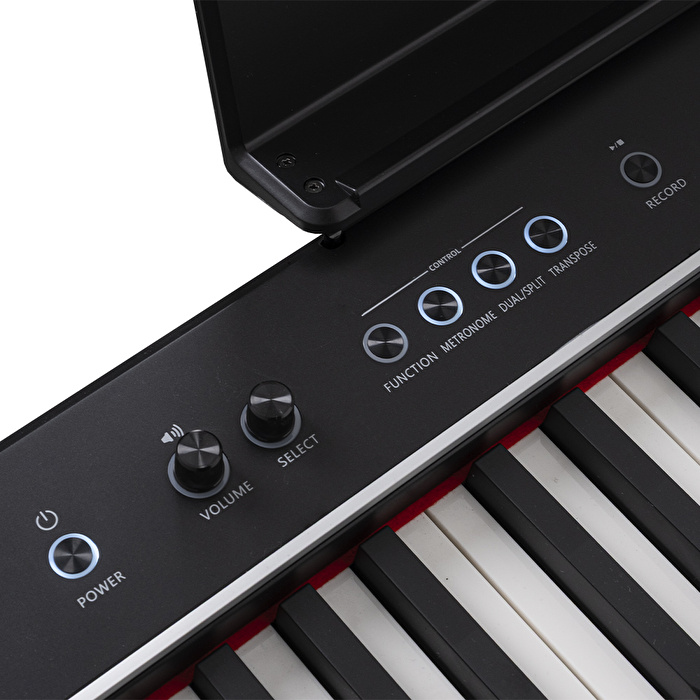 PIANOVA EP-10BK Siyah Dijital Piyano